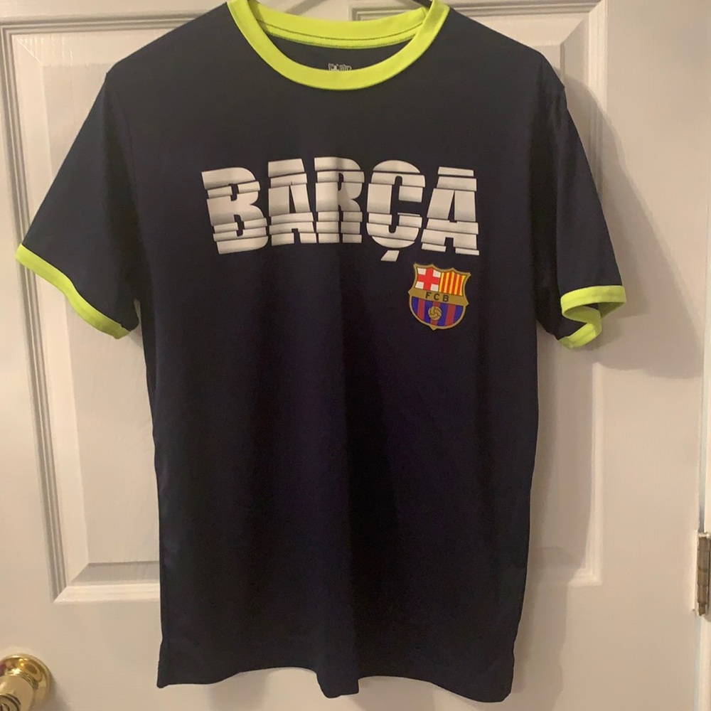 FC Barca jersey t